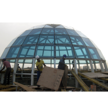 LF Temperaturglas Oberlicht Dachdesign Prefab Dome Glasdach